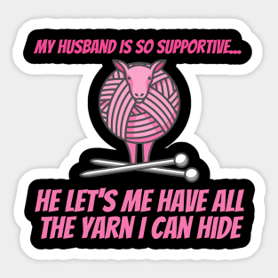 YARN Sticker